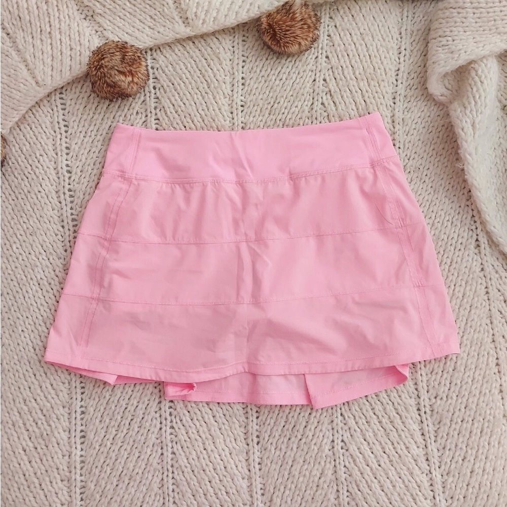 Lululemon Pace Rival Skirt – Miami Pink, Size 6